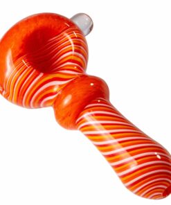 Shop Candy Stripe Spoon with Ring Neck (Various Colors) in australian