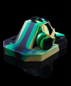 Shop Silicone Grenade Honey Funnel and Station in australian