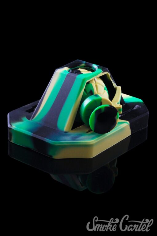 Shop Silicone Grenade Honey Funnel and Station in australian