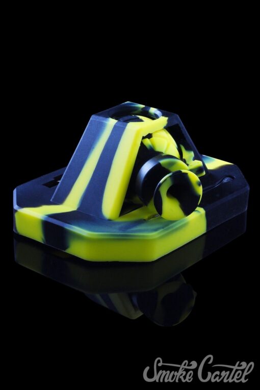Shop Silicone Grenade Honey Funnel and Station in australian