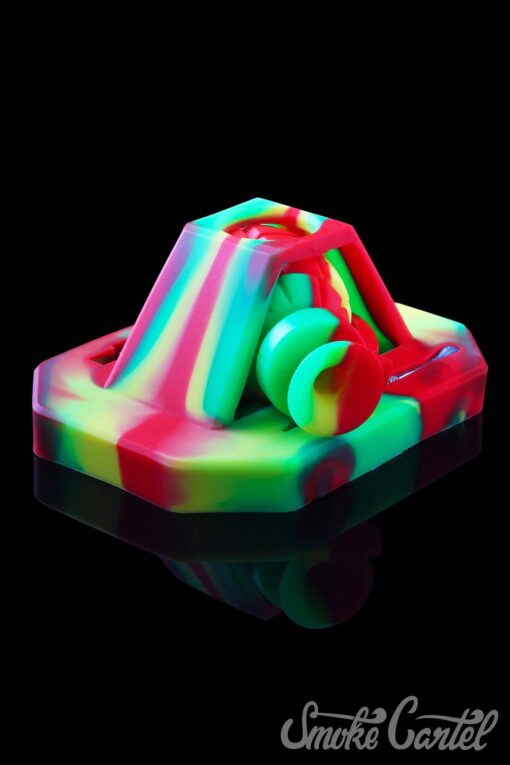 Shop Silicone Grenade Honey Funnel and Station in australian