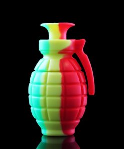 Shop Silicone Grenade Honey Funnel and Station in australian