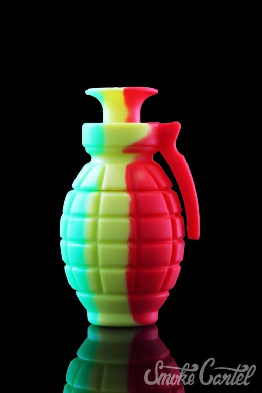 Shop Silicone Grenade Honey Funnel and Station in australian
