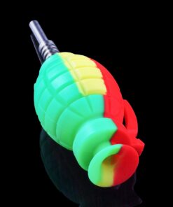 Shop Silicone Grenade Honey Funnel and Station in australian