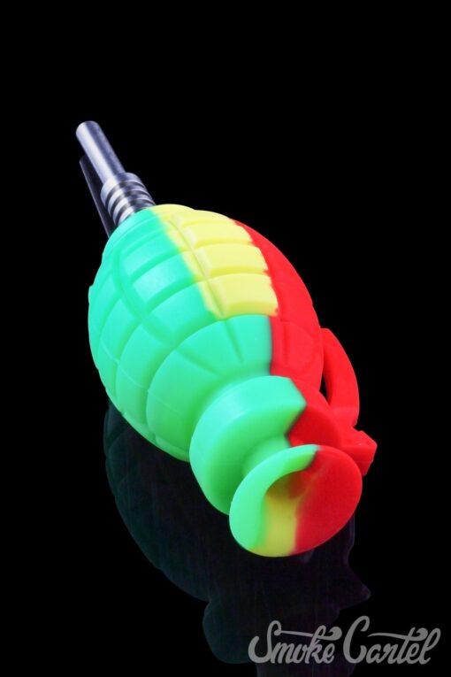 Shop Silicone Grenade Honey Funnel and Station in australian