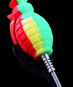 Shop Silicone Grenade Honey Funnel and Station in australian