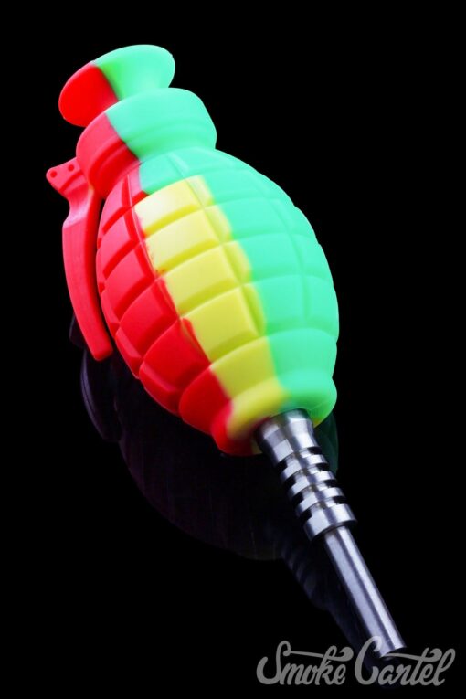 Shop Silicone Grenade Honey Funnel and Station in australian