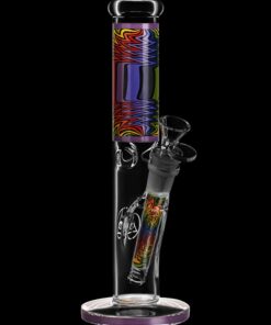 Shop Ritual Smoke Prism Glass Straight Tube in australian