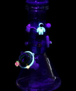 Shop Empire Glassworks Baby Beaker Water Pipe - Galaxy in australian