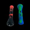 Shop Silicone Covered Glass Chillum - 2 Pack in australian