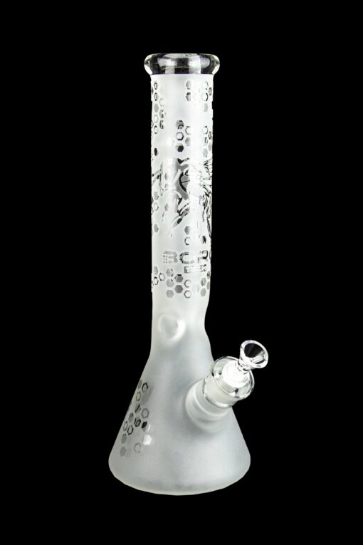 Shop BoroTech Frosted Beaker Bong in australian