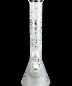 Shop BoroTech Frosted Beaker Bong in australian
