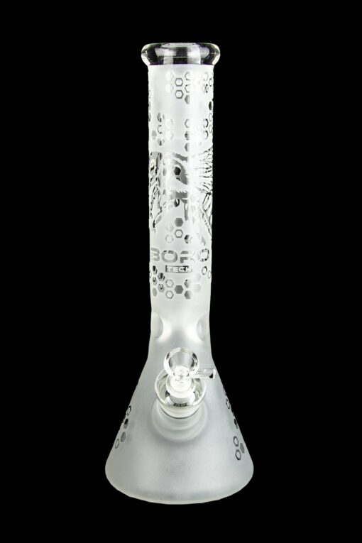 Shop BoroTech Frosted Beaker Bong in australian