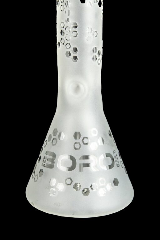 Shop BoroTech Frosted Beaker Bong in australian