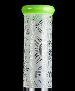 Shop Foyo Sandblasted Matrix Perc Beaker Bong in australian