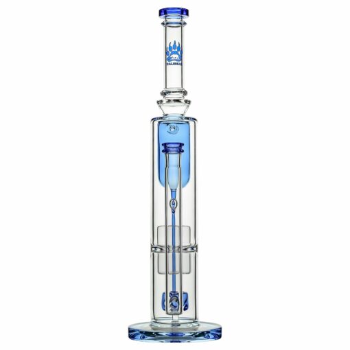 Shop Calibear Pillar Flower Of Life Klein Bong in australian