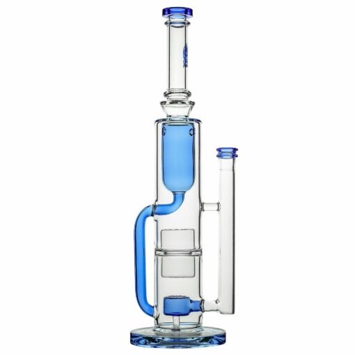 Shop Calibear Pillar Flower Of Life Klein Bong in australian