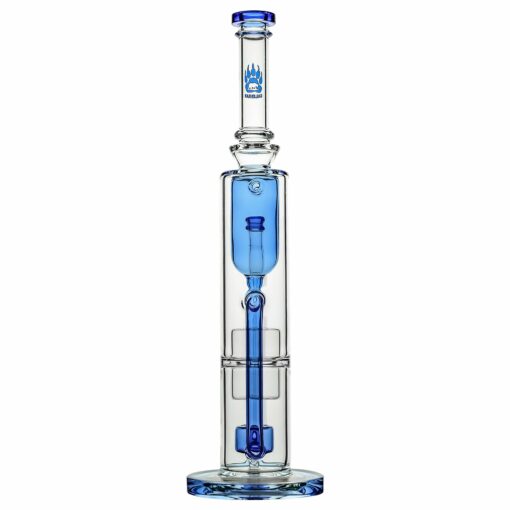 Shop Calibear Pillar Flower Of Life Klein Bong in australian