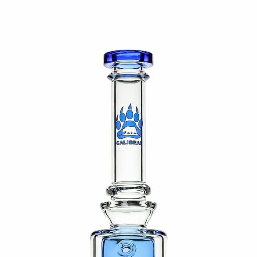 Shop Calibear Pillar Flower Of Life Klein Bong in australian