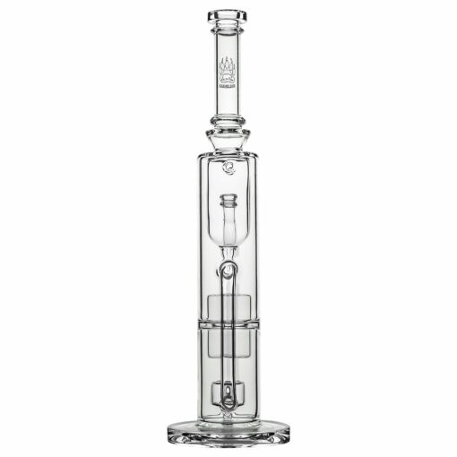 Shop Calibear Pillar Flower Of Life Klein Bong in australian