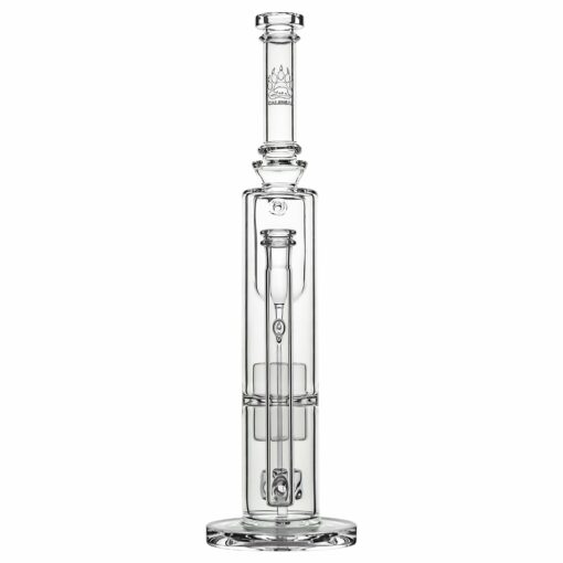 Shop Calibear Pillar Flower Of Life Klein Bong in australian