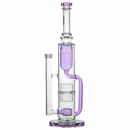 Shop Calibear Pillar Flower Of Life Klein Bong in australian