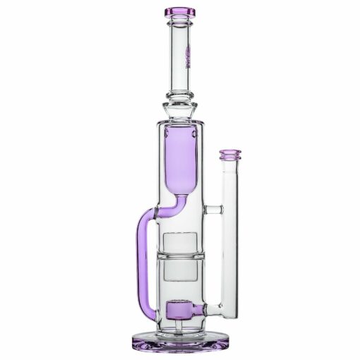 Shop Calibear Pillar Flower Of Life Klein Bong in australian