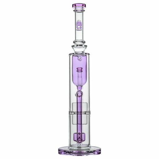 Shop Calibear Pillar Flower Of Life Klein Bong in australian