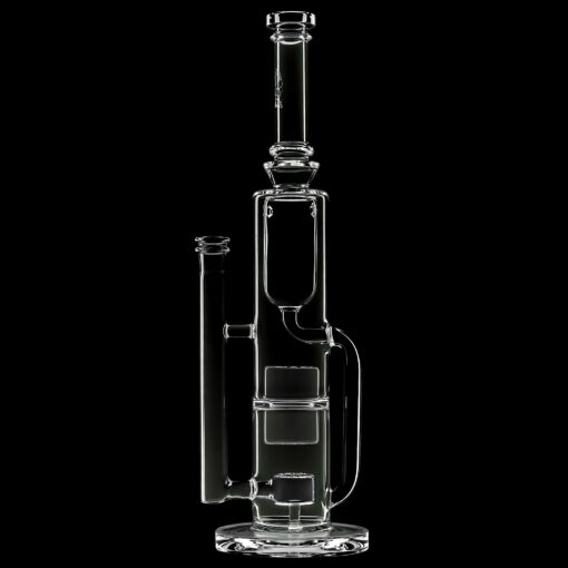 Shop Calibear Pillar Flower Of Life Klein Bong in australian