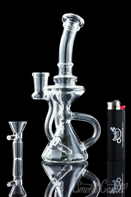 Shop The "Hourglass" Diffused Downstem Recycler in australian
