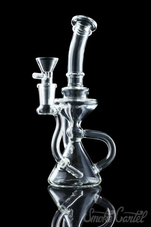Shop The "Hourglass" Diffused Downstem Recycler in australian