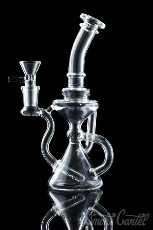 Shop The "Hourglass" Diffused Downstem Recycler in australian