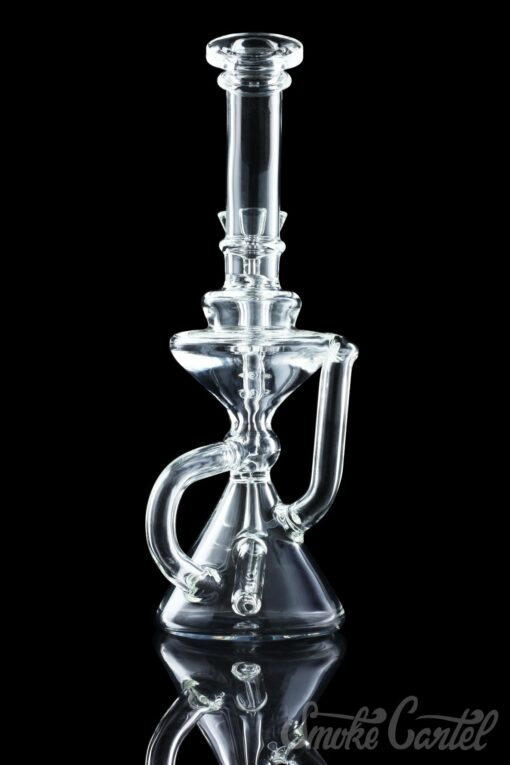 Shop The "Hourglass" Diffused Downstem Recycler in australian