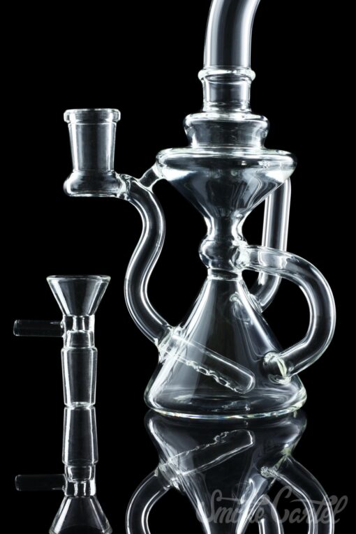 Shop The "Hourglass" Diffused Downstem Recycler in australian