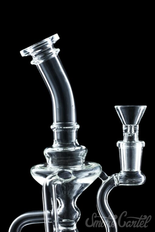 Shop The "Hourglass" Diffused Downstem Recycler in australian