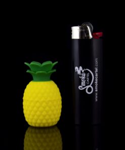 Shop 🍍 Pineapple Silicone Wax Container in australian