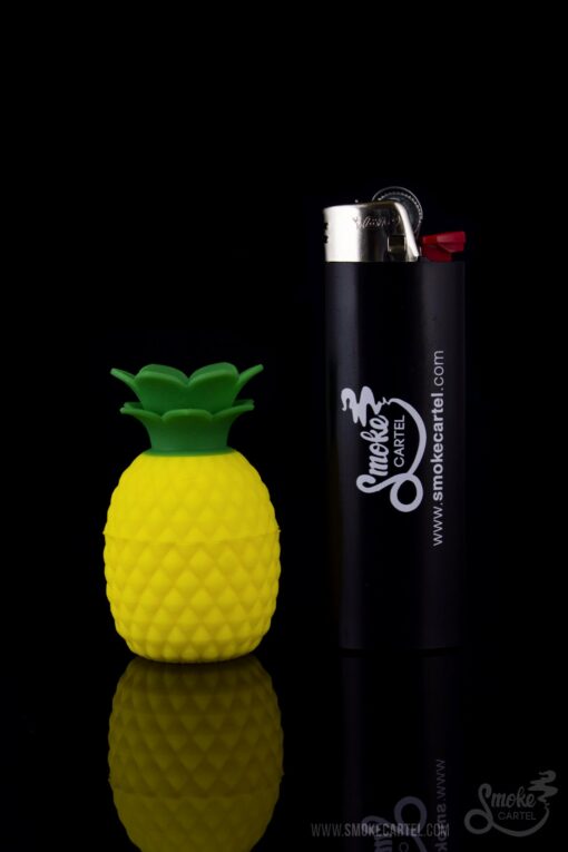 Shop 🍍 Pineapple Silicone Wax Container in australian