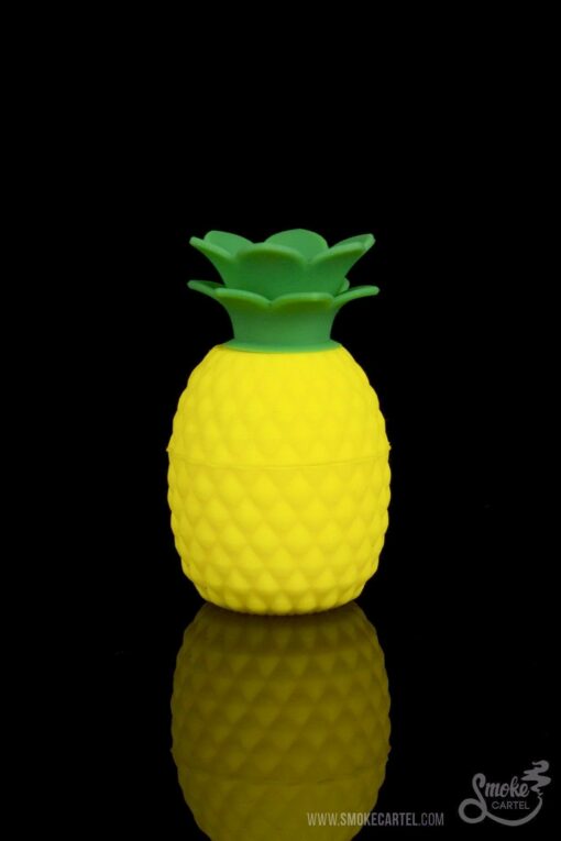 Shop 🍍 Pineapple Silicone Wax Container in australian