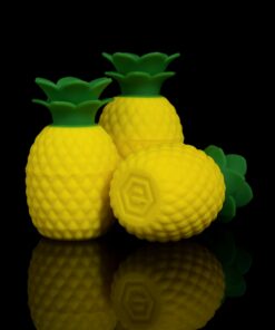 Shop 🍍 Pineapple Silicone Wax Container in australian