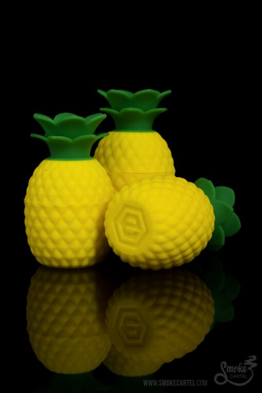 Shop 🍍 Pineapple Silicone Wax Container in australian