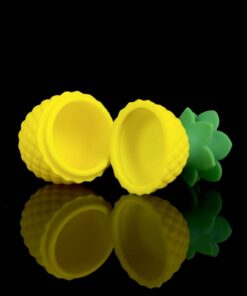 Shop 🍍 Pineapple Silicone Wax Container in australian