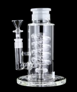 Shop GRAV® STAX Flare Base with Coil Showerhead Perc in australian