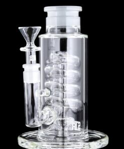 Shop GRAV® STAX Flare Base with Coil Showerhead Perc in australian