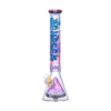 Shop Cheech Glass 14" Multi-Color Beaker In Beaker in australian