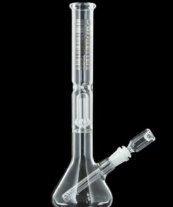 Shop UPC "Bi-Line" Straight Beaker with Domed Showerhead Perc in australian