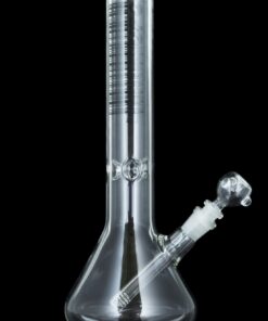 Shop UPC Durable Classic Thick Glass Beaker Bong in australian