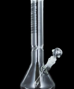 Shop UPC Durable Classic Thick Glass Beaker Bong in australian