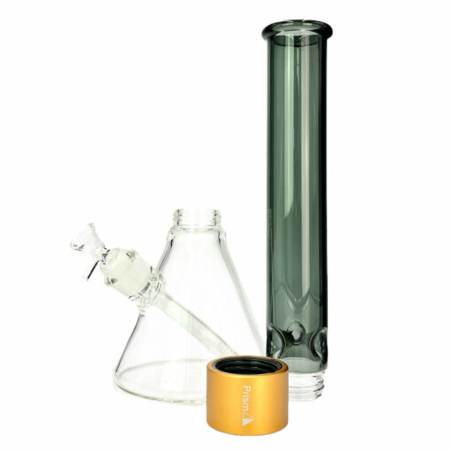 Shop Prism Halo 17.8" Customizable Beaker Bong with Clear Downstem & Bowl in australian