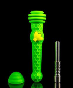 Shop Cloud 8 Silicone Beehive Dab Straw in australian