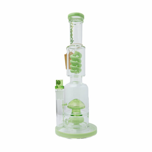 Shop Cheech Glass 15.5" Triple Threat Water Pipe in australian